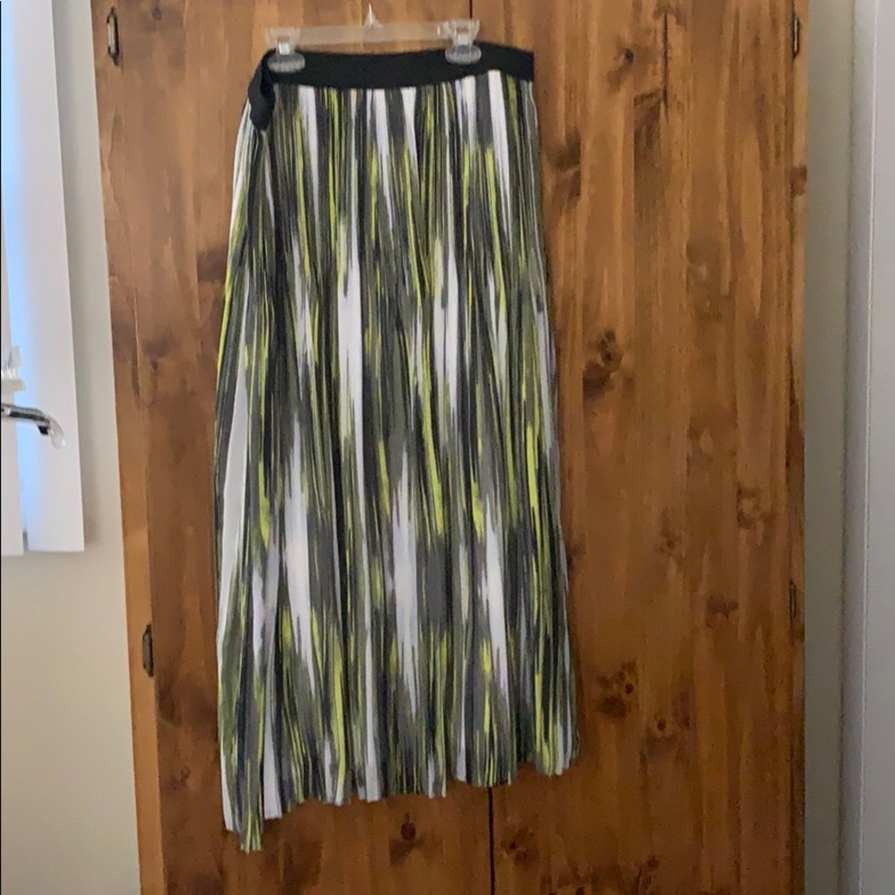 Notations long skirt